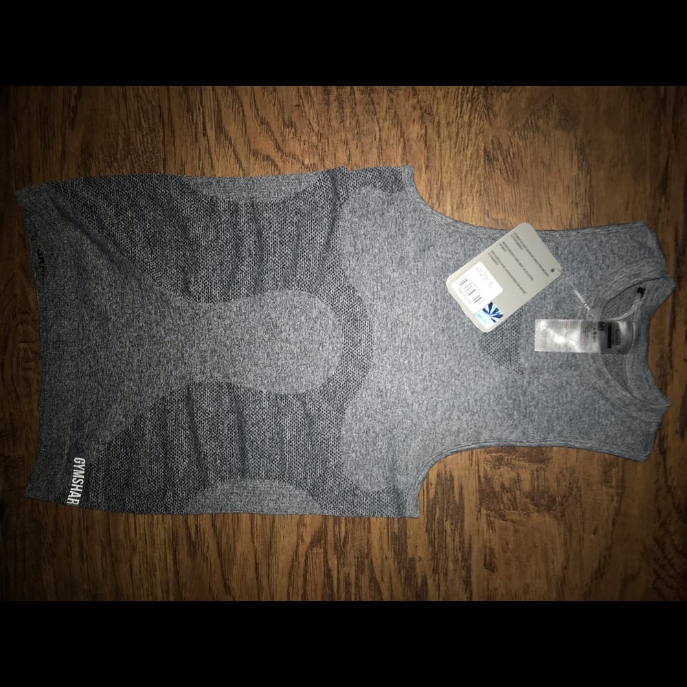 Gymshark ombré vest